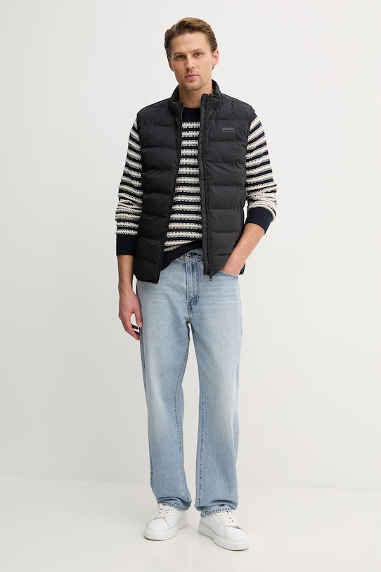 Guess bezrękawnik M6RN25.WJ242 czarny SS26