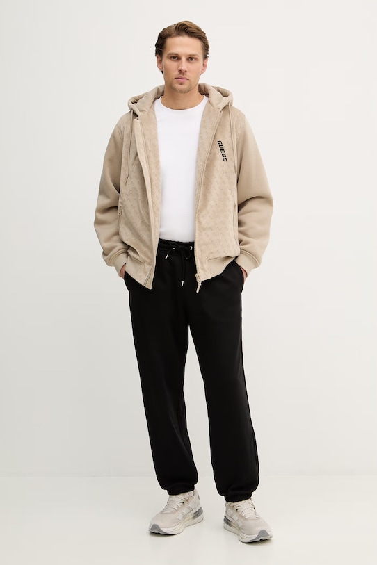 Guess rövid kabát ELKI Z6RL00.KD622 bézs SS26