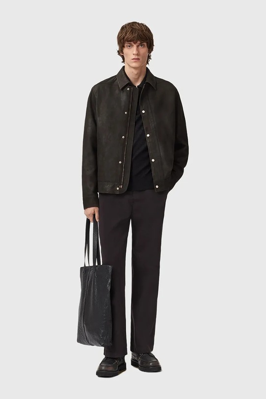 Semišová bunda AllSaints M037LD