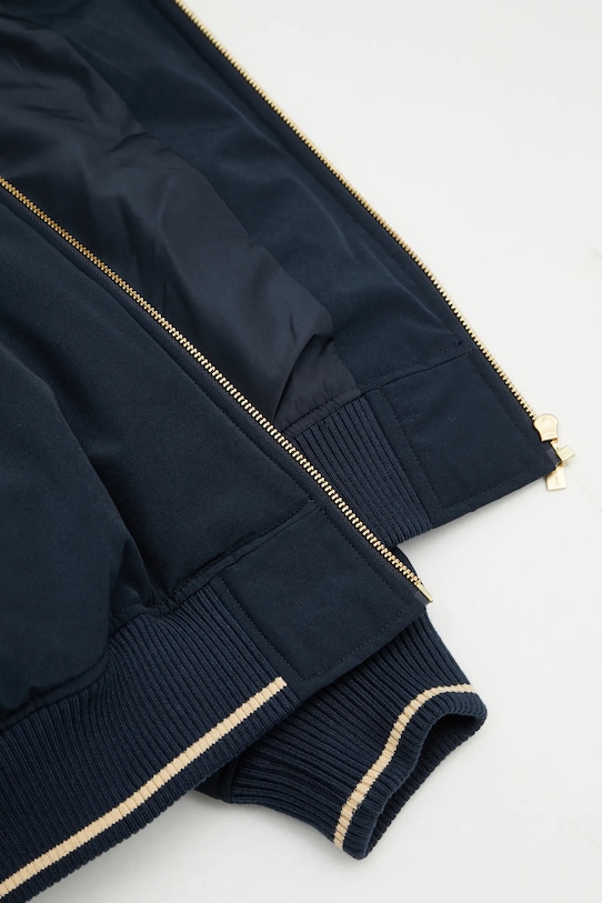 Куртка Drôle de Monsieur Slogan Rose J.JT257.PL163.NY тёмно-синий