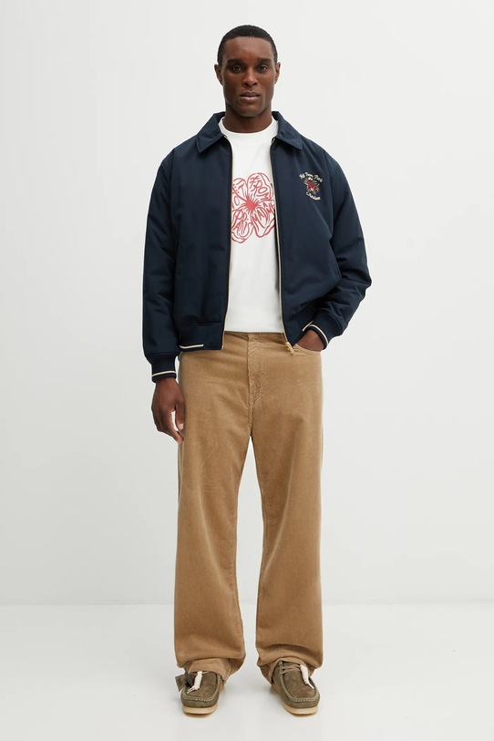 Drôle de Monsieur kurtka Slogan Rose J.JT257.PL163.NY