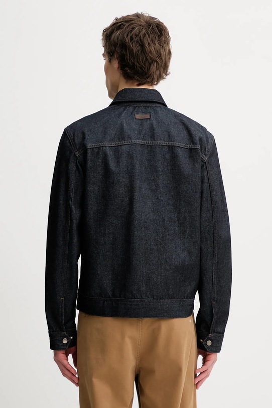 Odzież Rag & Bone kurtka jeansowa RX0725HORRR granatowy