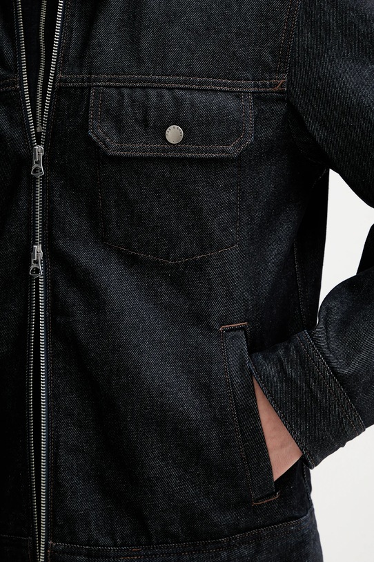 Rag & Bone kurtka jeansowa RX0725HORRR