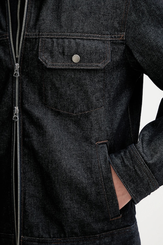 Rag & Bone kurtka jeansowa RX0725HORRR