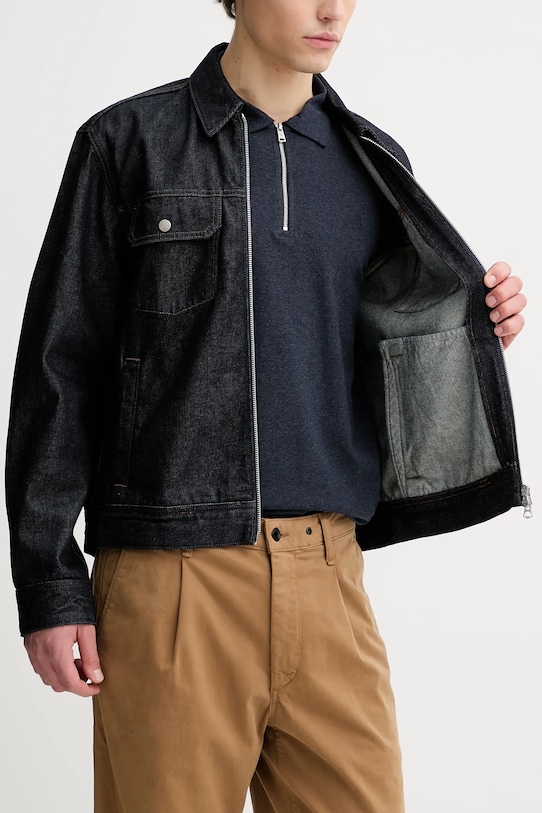 Rag & Bone kurtka jeansowa RX0725HORRR