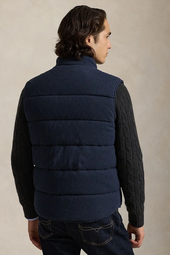 Polo Ralph Lauren bezrękawnik 710P03971 granatowy SS26