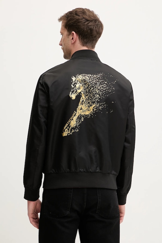 Armani Exchange kurtka bomber dwustronna czarny XM002026.AF19828