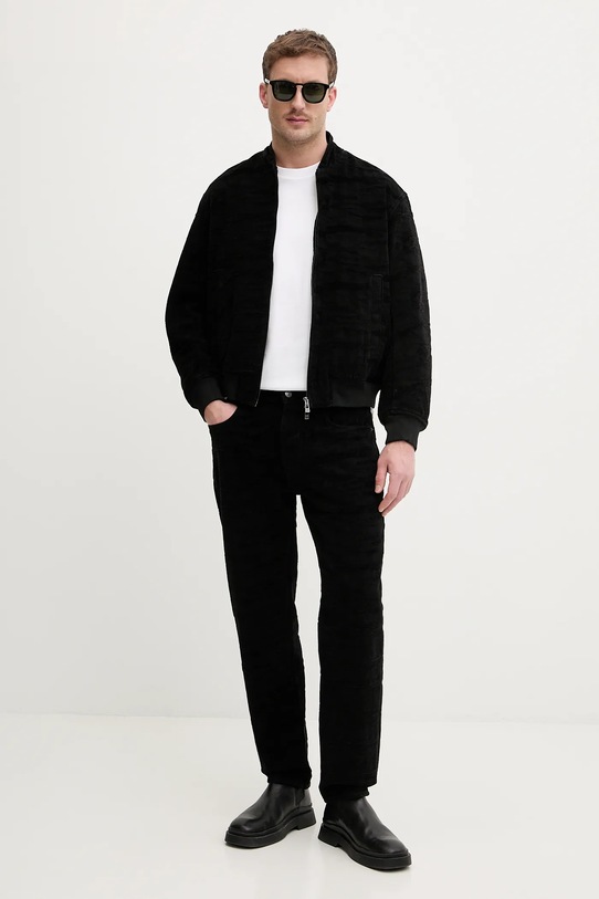 Armani Exchange kurtka bomber XM001756.AF21364 czarny SS26