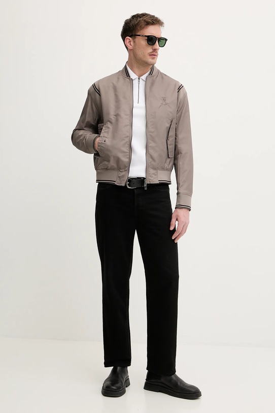 Armani Exchange kurtka bomber XM002017.AF19828 beżowy SS26