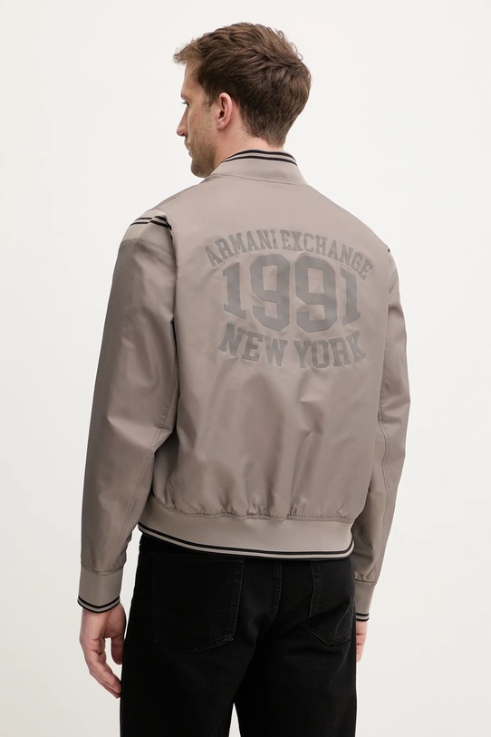 Odzież Armani Exchange kurtka bomber XM002017.AF19828 beżowy
