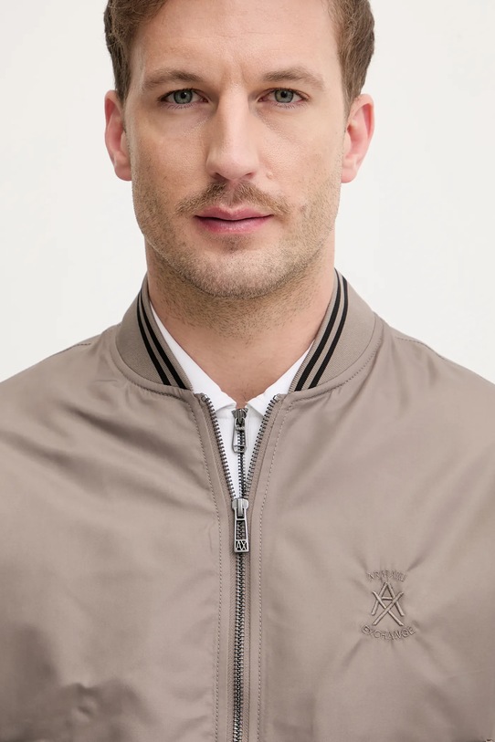 Armani Exchange kurtka bomber beżowy XM002017.AF19828