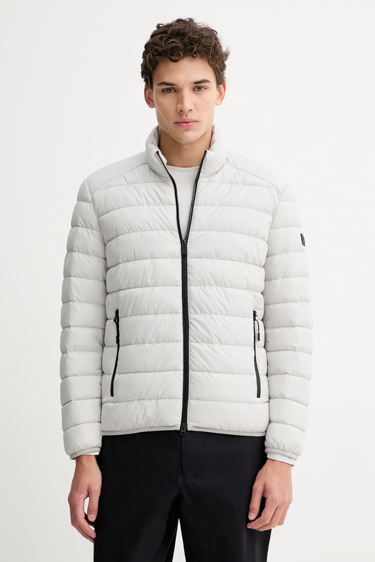 Marc O'Polo kurtka bez kaptura szary 620096070204