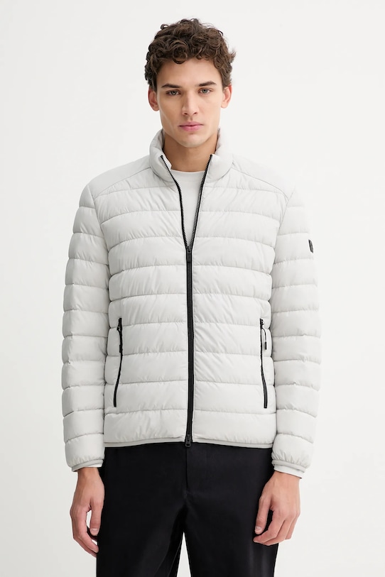 Marc O'Polo kurtka bez kaptura szary 620096070204