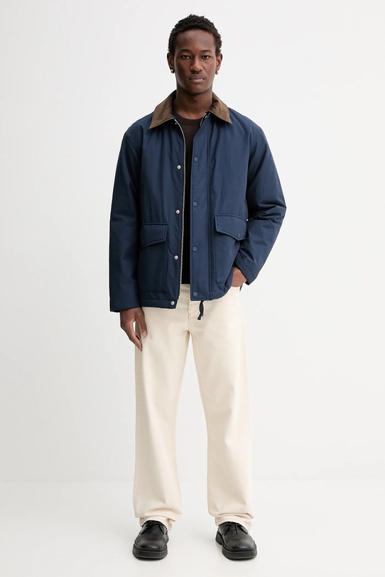 Marc O'Polo kurtka 5000007604 granatowy SS26