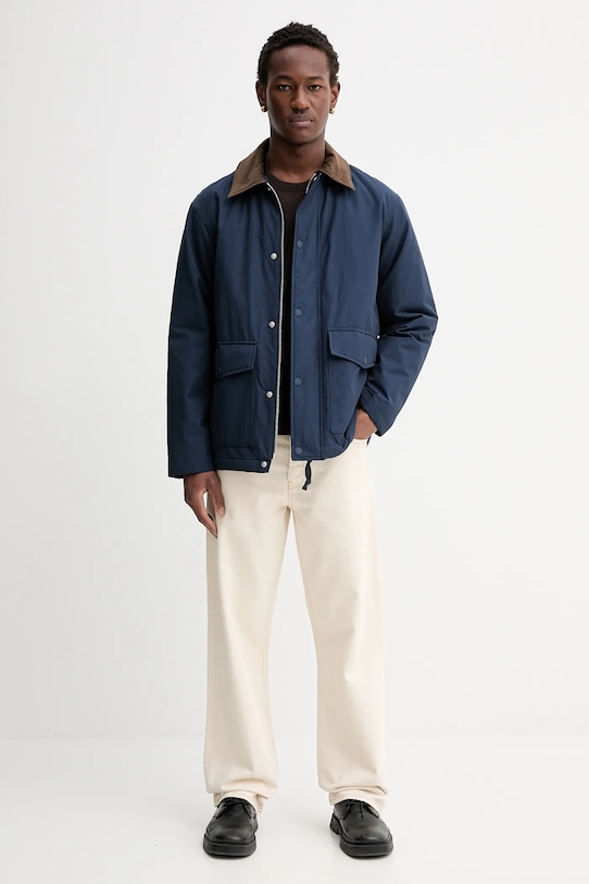 Marc O'Polo kurtka 5000007604 granatowy SS26