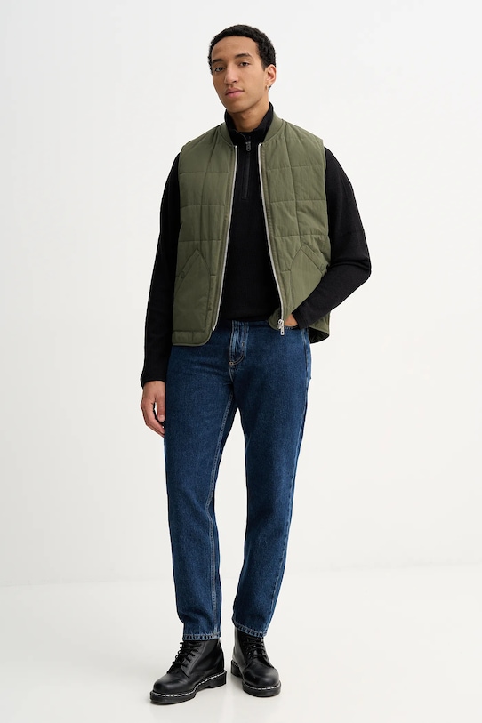 Marc O'Polo ujjatlan 5000007608 zöld SS26