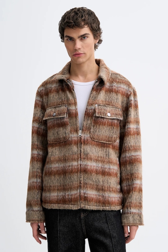 The Ragged Priest kurtka koszulowa nieocieplane brązowy RPAW252002OW