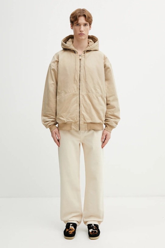 adidas Originals kurtka Equipment Jacket KE6076 beżowy