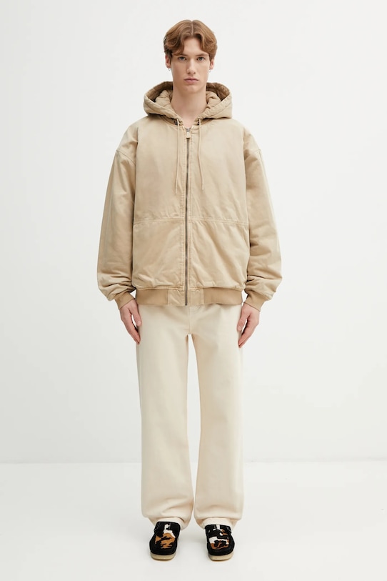 adidas Originals kurtka Equipment Jacket KE6076 beżowy