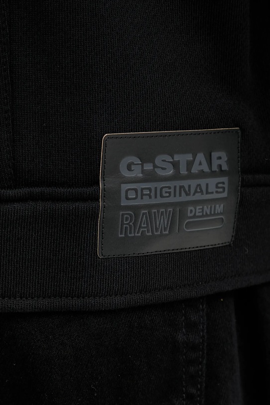 G-Star kurtka koszulowa bawełniana D27099.D395 czarny