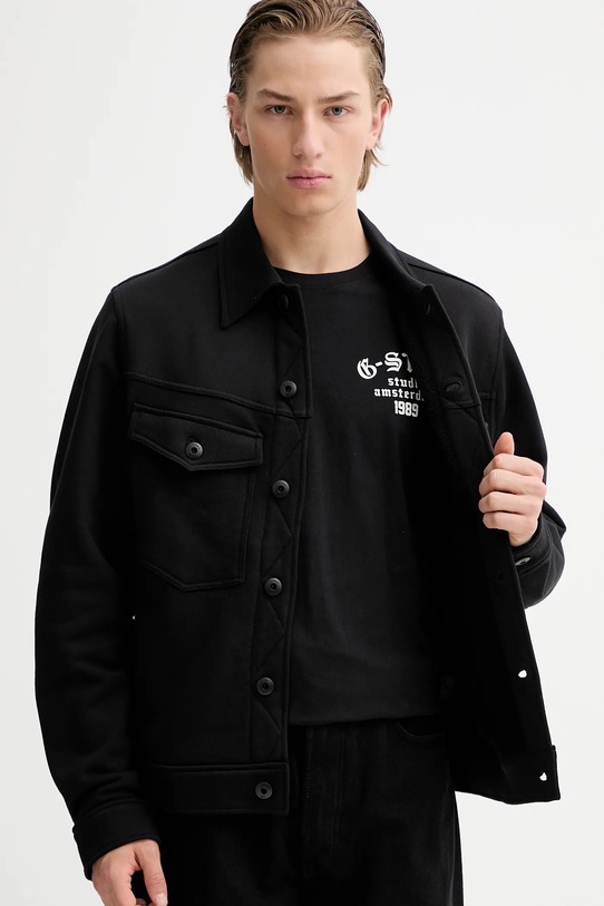 G-Star kurtka koszulowa bawełniana D27099.D395