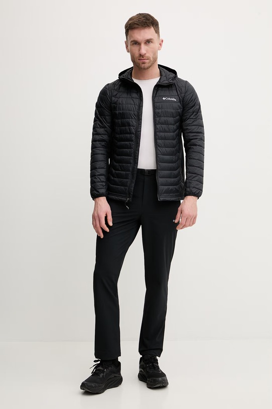 Columbia kurtka Powder Pass 2126101 czarny SS26