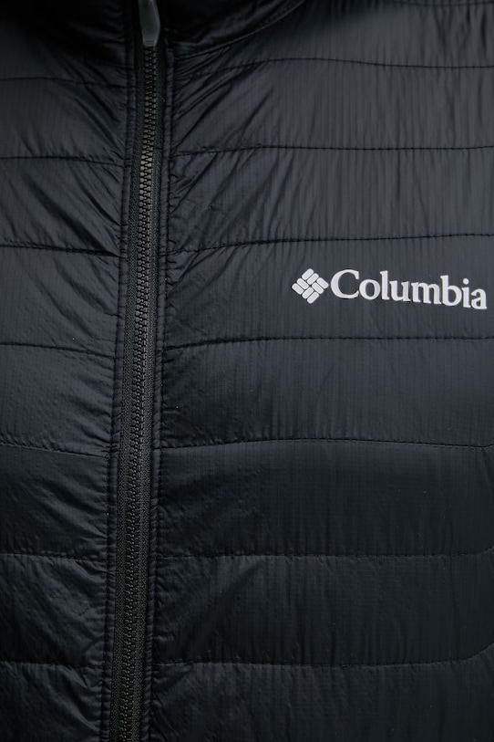 Jakna Columbia Powder Pass 2126101 črna