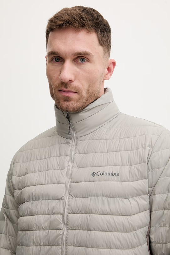 Columbia kurtka Powder Pass szary 2134141