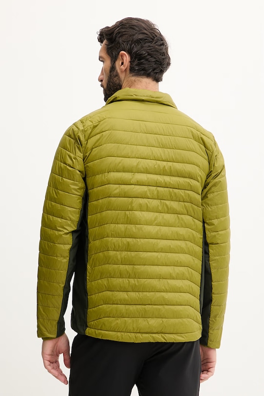 Ρούχα Μπουφάν Columbia Powder Pass 2134141 πράσινο