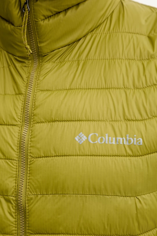 Μπουφάν Columbia Powder Pass 2134141 πράσινο