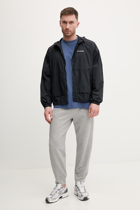 Bunda Columbia Street Heights 2154771 čierna SS26