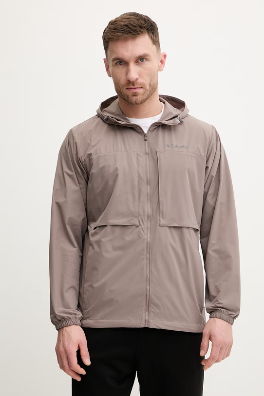 Columbia kurtka Street Heights nieocieplane brązowy 2154781