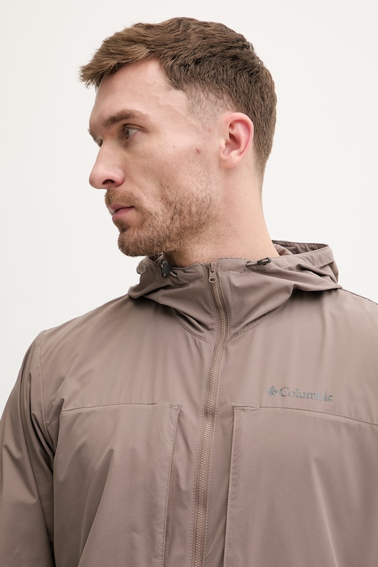 Jakna Columbia Street Heights rjava 2154781