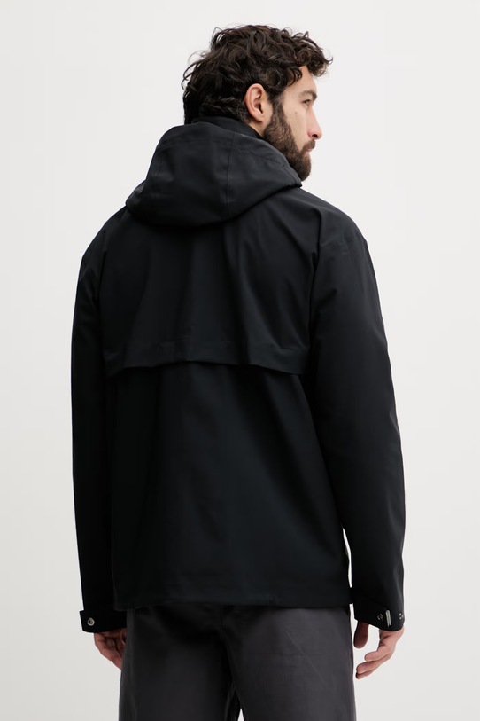 Odzież Columbia kurtka przeciwdeszczowa męska Street Heights 2154761 czarny