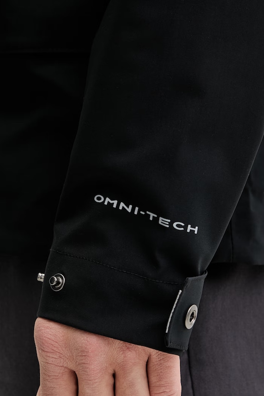 Columbia pánska nepremokavá bunda Street Heights 2154761 čierna