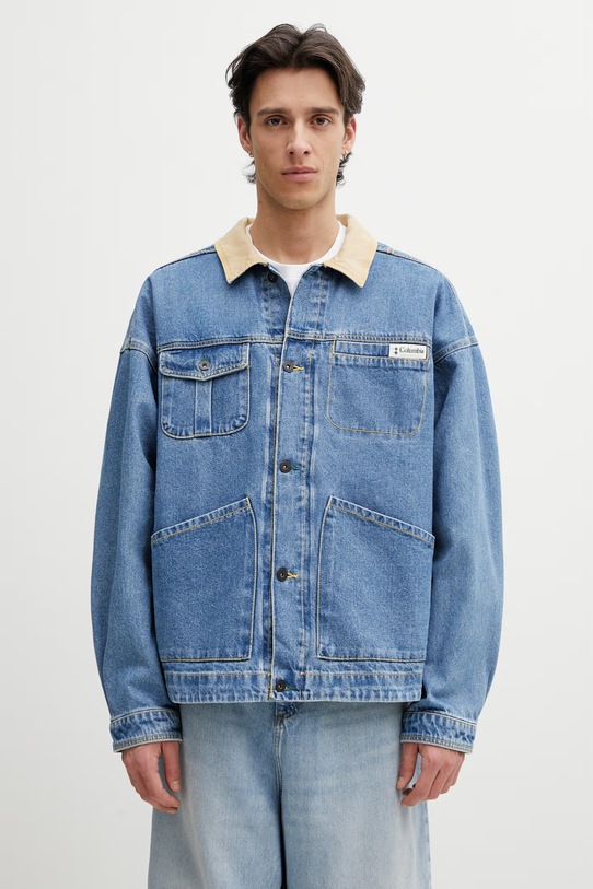 Columbia Acker Rock Men's blue 2156551