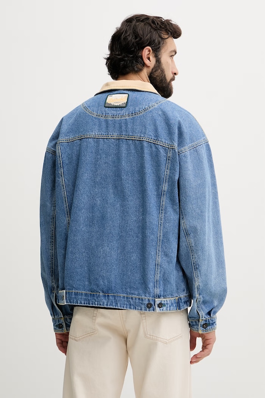 Îmbrăcăminte Columbia Acker Rock geacă de blugi pentru bărbați 2156551 albastru