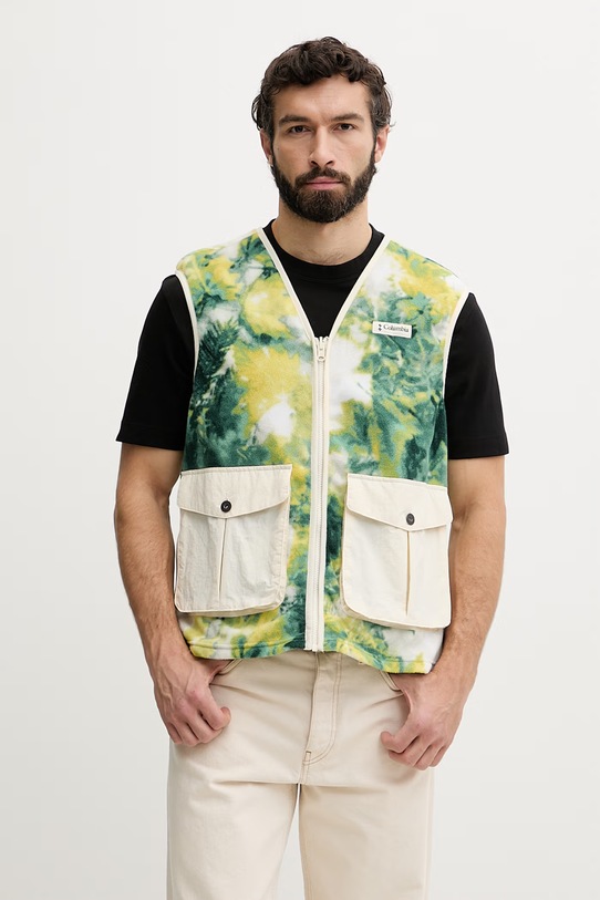 Columbia kurtka jeansowa męska Acker Rock niebieski 2156551