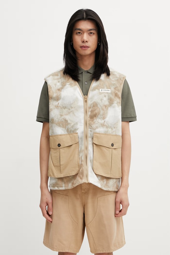 Columbia Acker Rock дънково яке мъжко кафяв 2156551