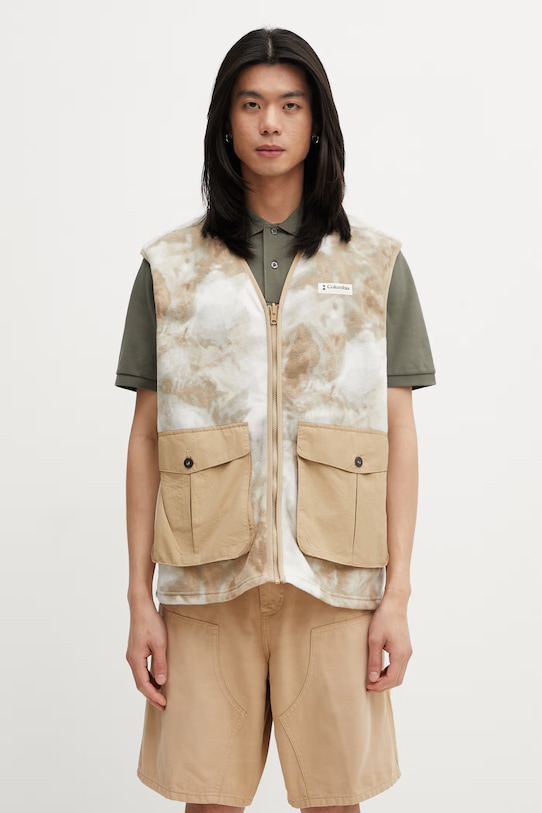 Columbia Acker Rock дънково яке мъжко кафяв 2156551