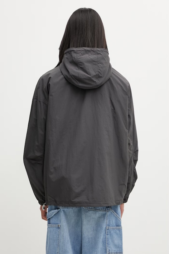 Oblečenie Columbia pánsky anorak Acker Rock 2156571 sivá