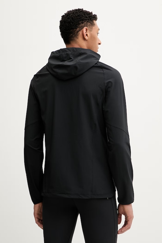 Odzież adidas Performance kurtka sportowa The Tiro Travel JM5539 czarny