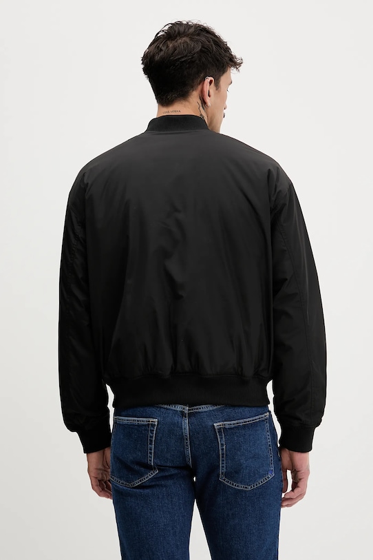 Odzież Karl Lagerfeld Jeans kurtka bomber B1M15015 czarny