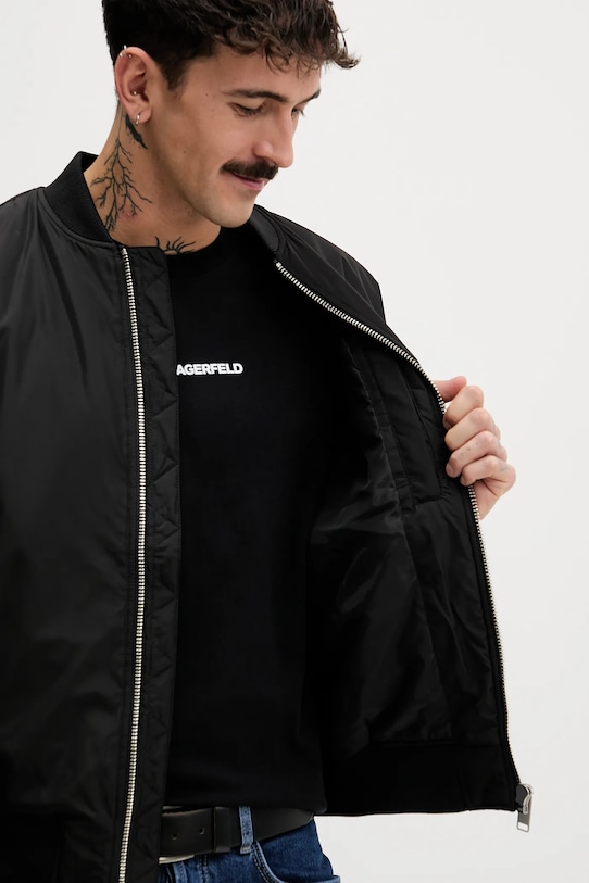 Karl Lagerfeld Jeans kurtka bomber B1M15015