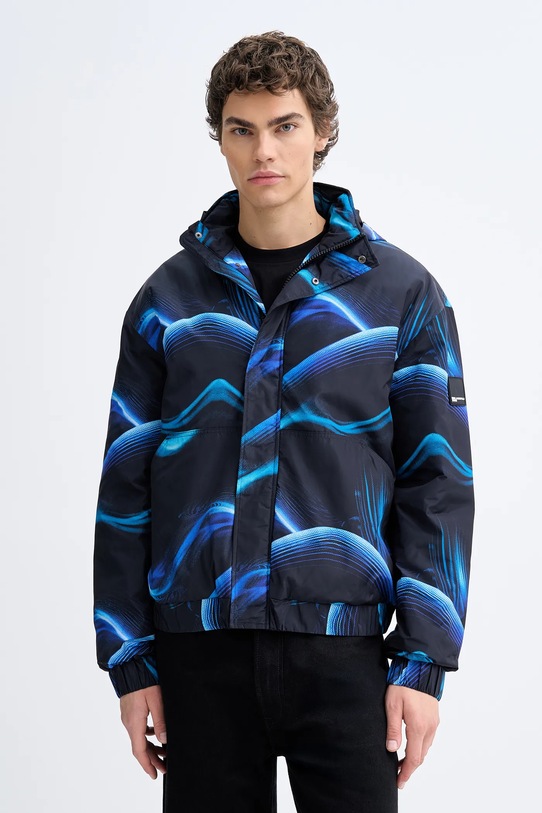 Karl Lagerfeld Jeans kurtka pozostałe czarny B1M15018