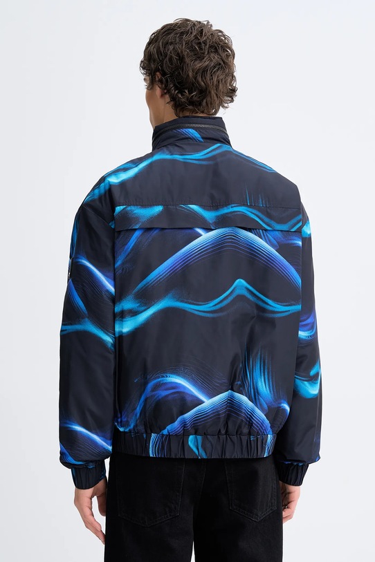 Odzież Karl Lagerfeld Jeans kurtka B1M15018 czarny