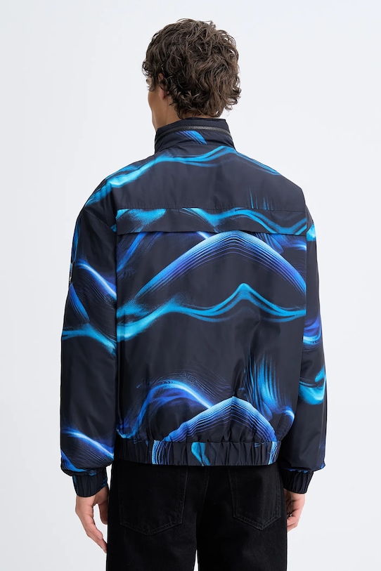 Odzież Karl Lagerfeld Jeans kurtka B1M15018 czarny