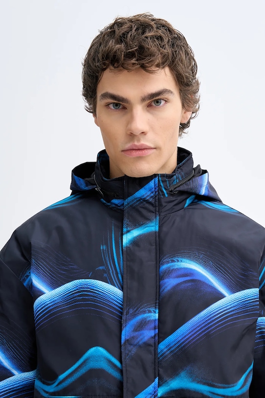 Karl Lagerfeld Jeans kurtka B1M15018 czarny