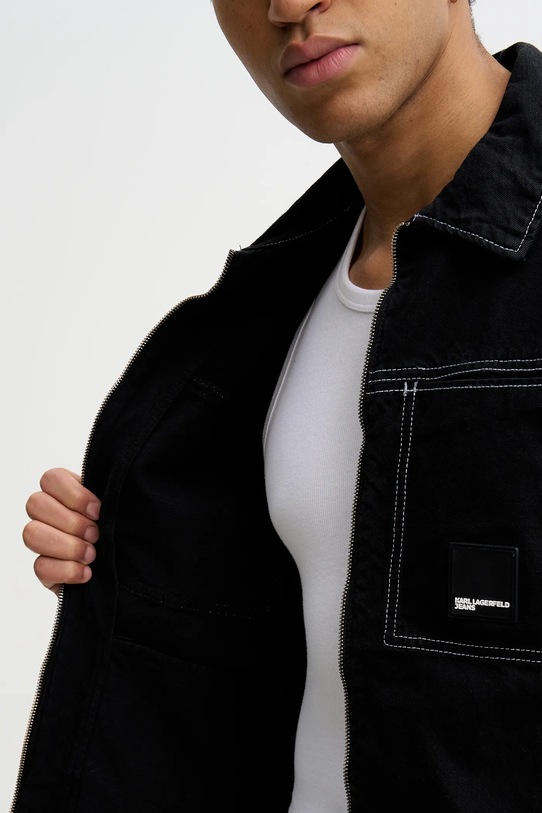 Karl Lagerfeld Jeans kurtka jeansowa B1M14020