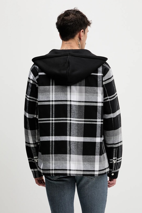 Odzież Karl Lagerfeld Jeans kurtka B1M14022 szary